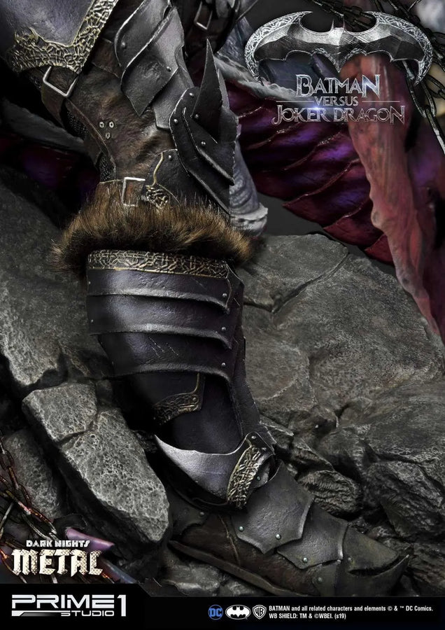 Batman Versus Joker Dragon (Regular Version) Dark Nights: Metal (Comics) – Prime1Studio – ActionFigure Brasil