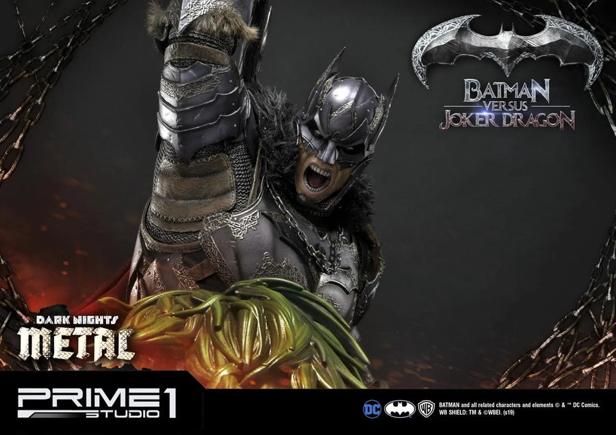 Batman Versus Joker Dragon (Regular Version) Dark Nights: Metal (Comics) – Prime1Studio – ActionFigure Brasil