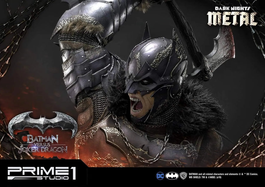 Batman Versus Joker Dragon (Regular Version) Dark Nights: Metal (Comics) – Prime1Studio – ActionFigure Brasil