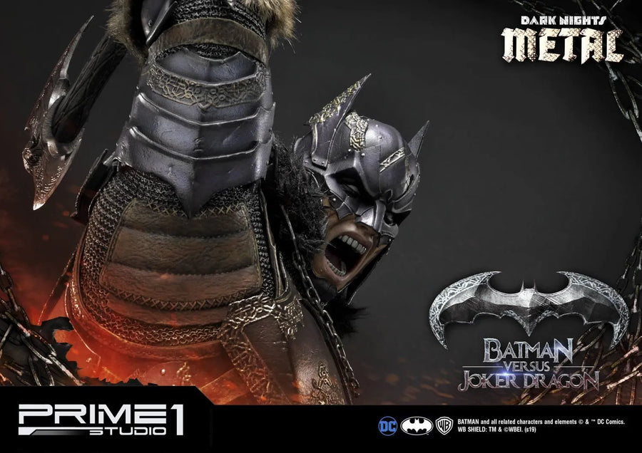 Batman Versus Joker Dragon (Regular Version) Dark Nights: Metal (Comics) – Prime1Studio – ActionFigure Brasil