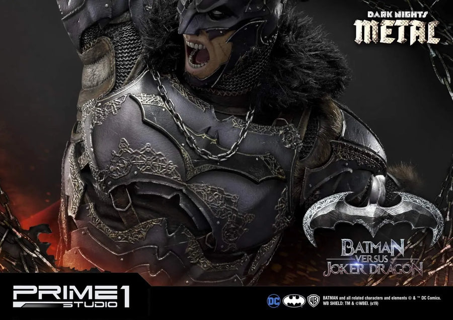 Batman Versus Joker Dragon (Regular Version) Dark Nights: Metal (Comics) – Prime1Studio – ActionFigure Brasil