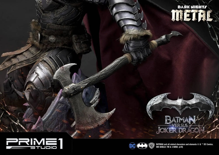 Batman Versus Joker Dragon (Regular Version) Dark Nights: Metal (Comics) – Prime1Studio – ActionFigure Brasil