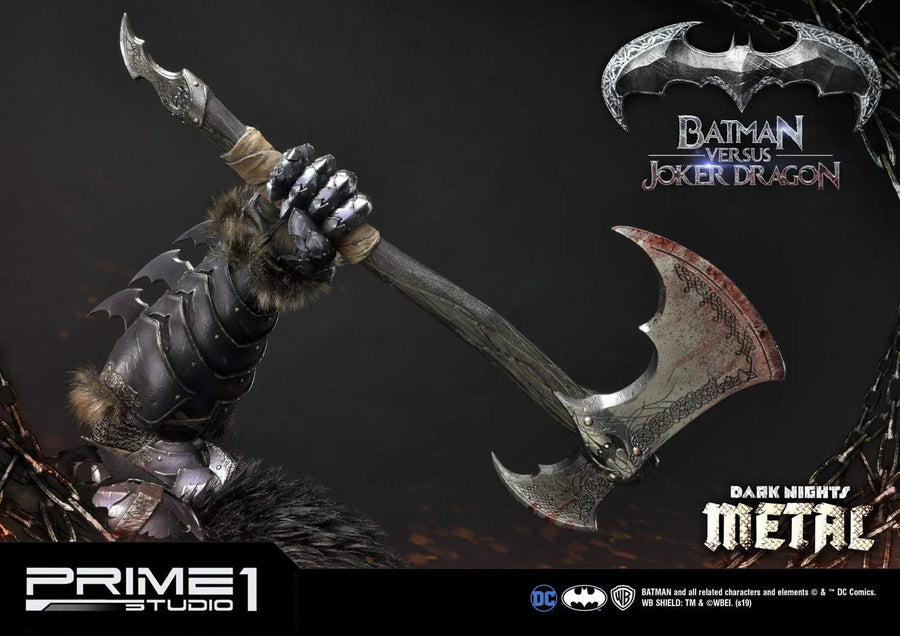 Batman Versus Joker Dragon (Regular Version) Dark Nights: Metal (Comics) – Prime1Studio – ActionFigure Brasil