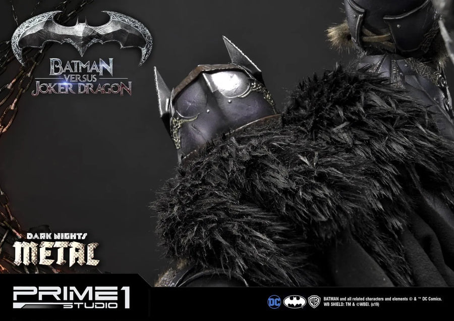 Batman Versus Joker Dragon (Regular Version) Dark Nights: Metal (Comics) – Prime1Studio – ActionFigure Brasil
