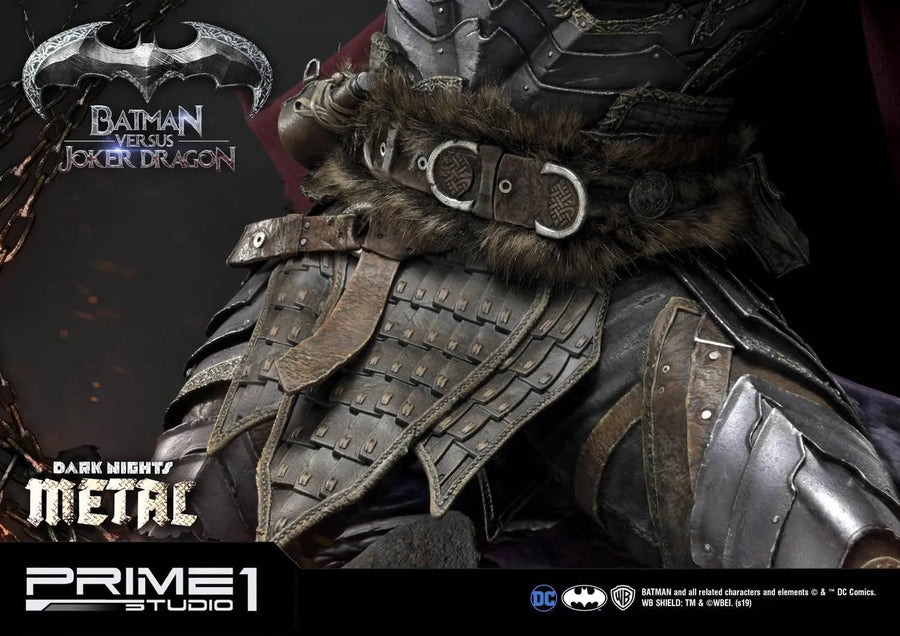 Batman Versus Joker Dragon (Regular Version) Dark Nights: Metal (Comics) – Prime1Studio – ActionFigure Brasil