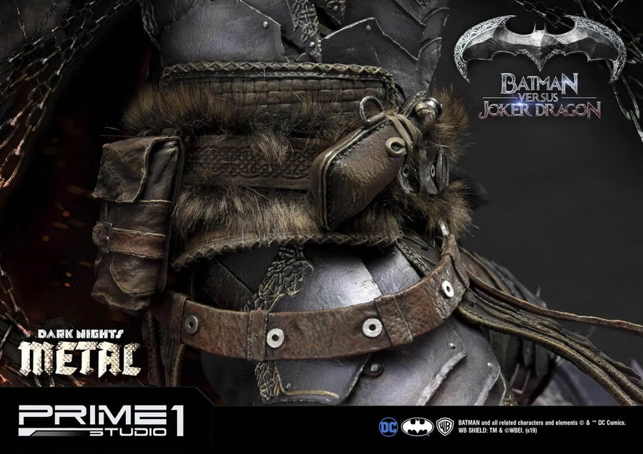 Batman Versus Joker Dragon (Regular Version) Dark Nights: Metal (Comics) – Prime1Studio – ActionFigure Brasil