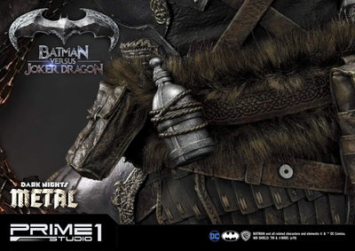 Batman Versus Joker Dragon (Regular Version) Dark Nights: Metal (Comics) – Prime1Studio – ActionFigure Brasil