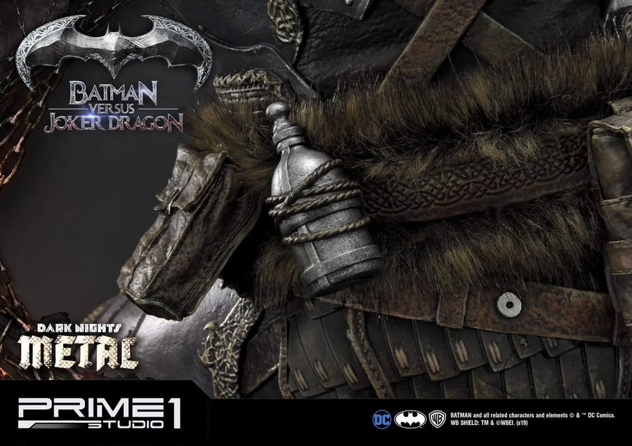 Batman Versus Joker Dragon (Regular Version) Dark Nights: Metal (Comics) – Prime1Studio – ActionFigure Brasil