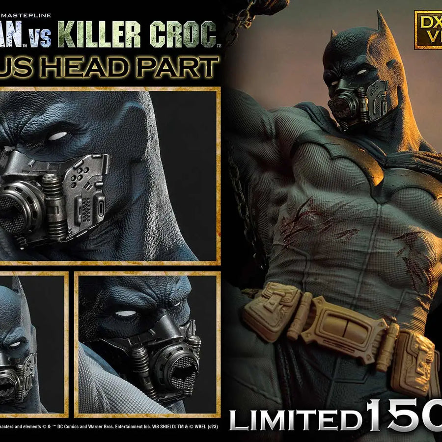 Batman Versus Killer Croc (Deluxe Bonus Version) Batman (Comics) – Prime1Studio – ActionFigure Brasil