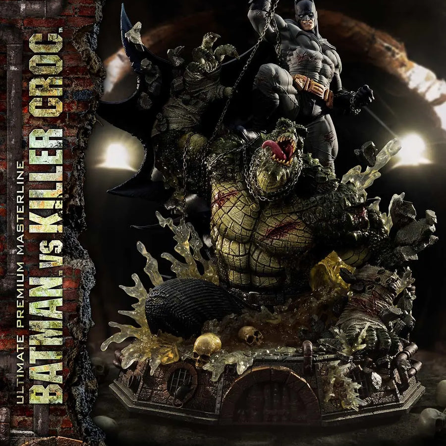 Batman Versus Killer Croc (Regular Version) Batman (Comics) – Prime1Studio – ActionFigure Brasil