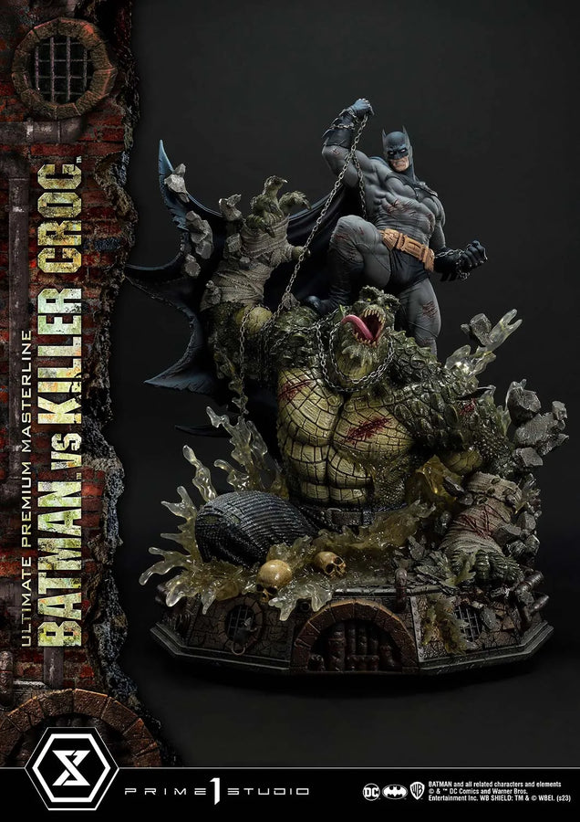Batman Versus Killer Croc (Regular Version) Batman (Comics) – Prime1Studio – ActionFigure Brasil