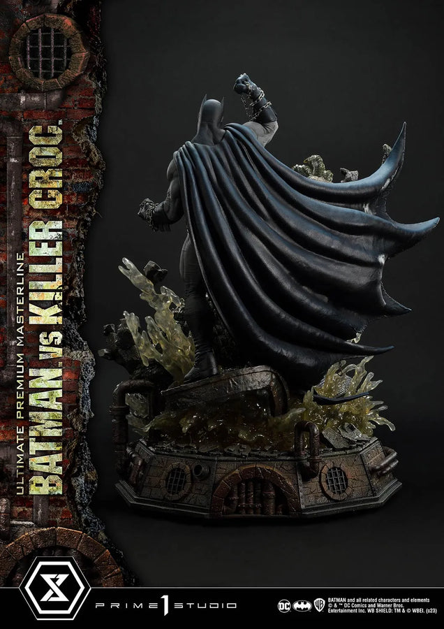 Batman Versus Killer Croc (Regular Version) Batman (Comics) – Prime1Studio – ActionFigure Brasil