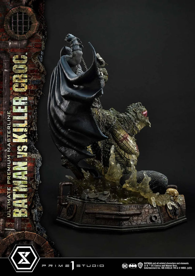 Batman Versus Killer Croc (Regular Version) Batman (Comics) – Prime1Studio – ActionFigure Brasil