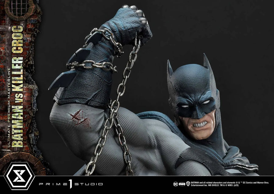 Batman Versus Killer Croc (Regular Version) Batman (Comics) – Prime1Studio – ActionFigure Brasil