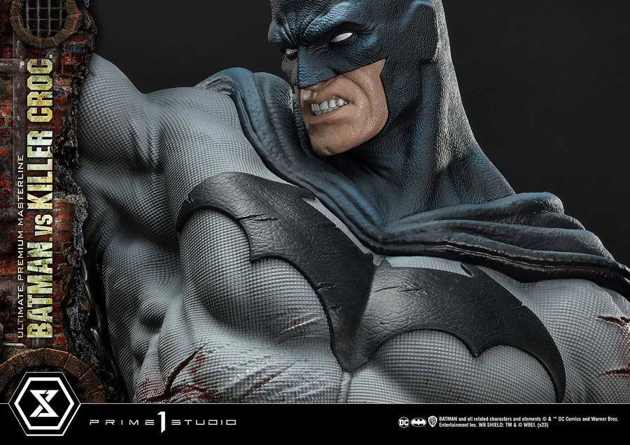 Batman Versus Killer Croc (Regular Version) Batman (Comics) – Prime1Studio – ActionFigure Brasil