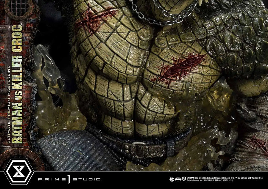 Batman Versus Killer Croc (Regular Version) Batman (Comics) – Prime1Studio – ActionFigure Brasil