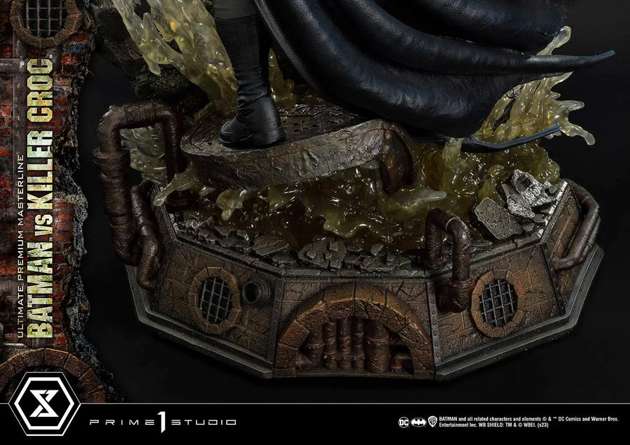 Batman Versus Killer Croc (Regular Version) Batman (Comics) – Prime1Studio – ActionFigure Brasil