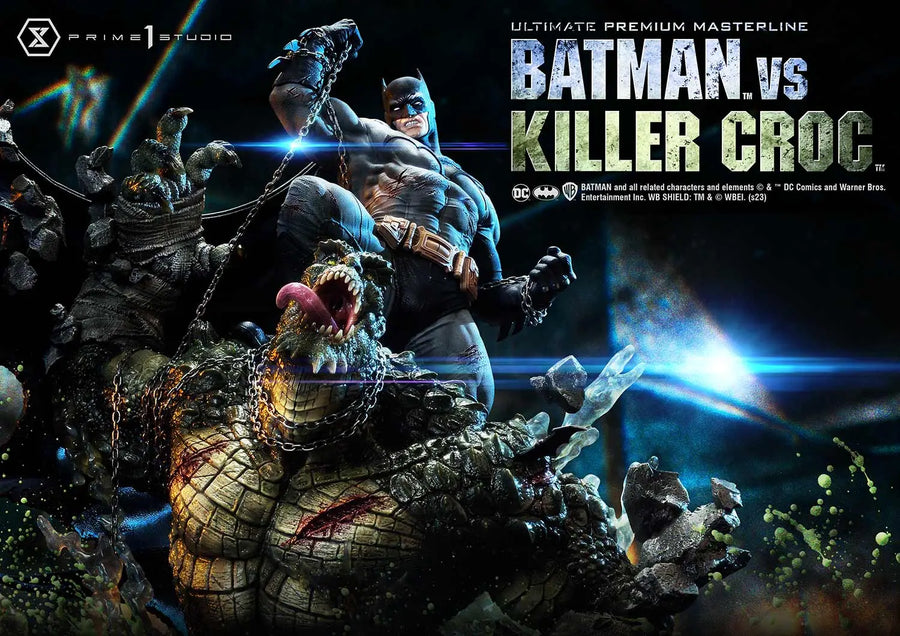 Batman Versus Killer Croc (Regular Version) Batman (Comics) – Prime1Studio – ActionFigure Brasil
