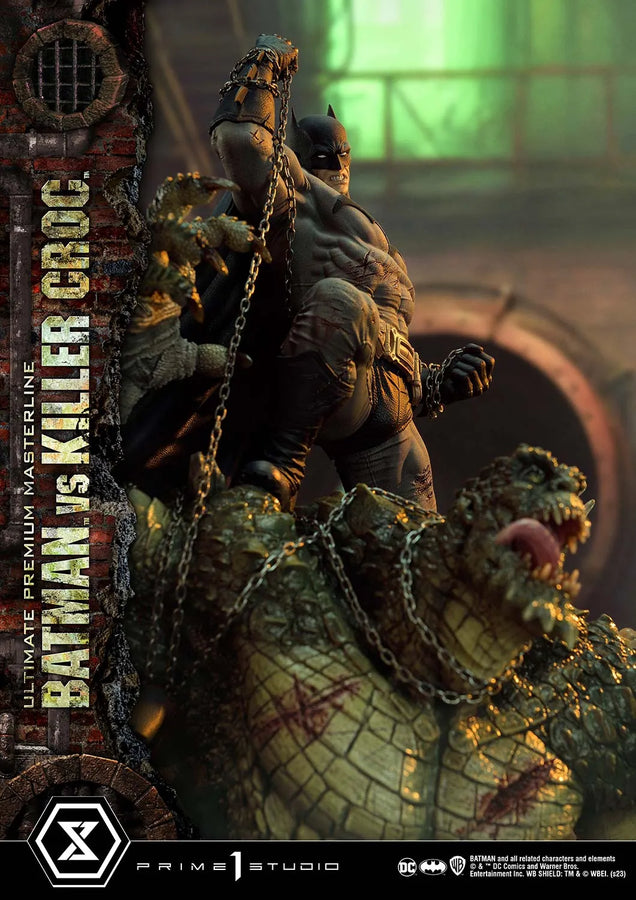 Batman Versus Killer Croc (Regular Version) Batman (Comics) – Prime1Studio – ActionFigure Brasil