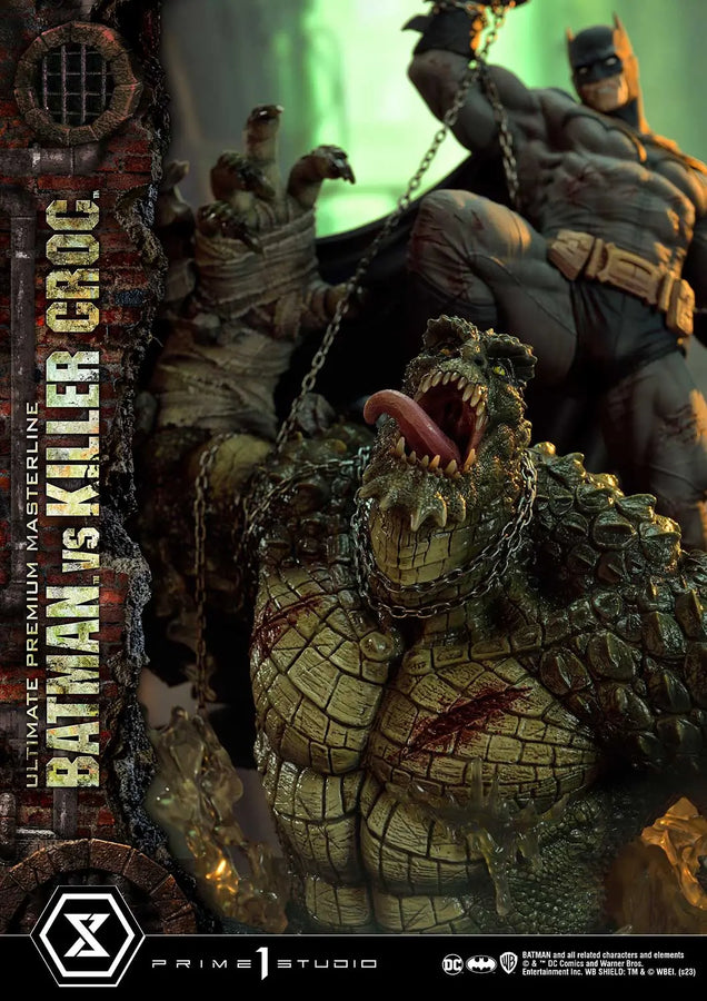 Batman Versus Killer Croc (Regular Version) Batman (Comics) – Prime1Studio – ActionFigure Brasil