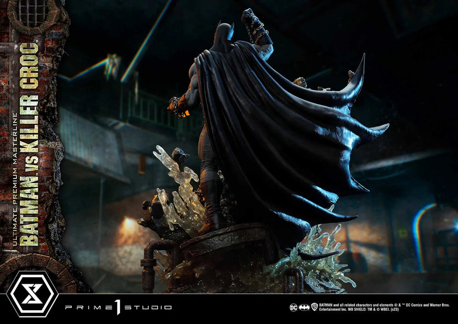 Batman Versus Killer Croc (Regular Version) Batman (Comics) – Prime1Studio – ActionFigure Brasil