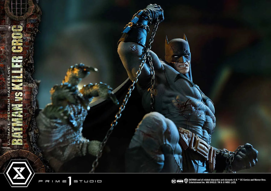 Batman Versus Killer Croc (Regular Version) Batman (Comics) – Prime1Studio – ActionFigure Brasil