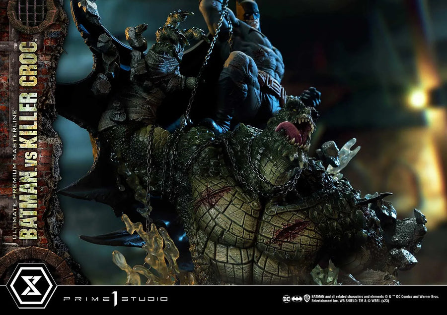 Batman Versus Killer Croc (Regular Version) Batman (Comics) – Prime1Studio – ActionFigure Brasil