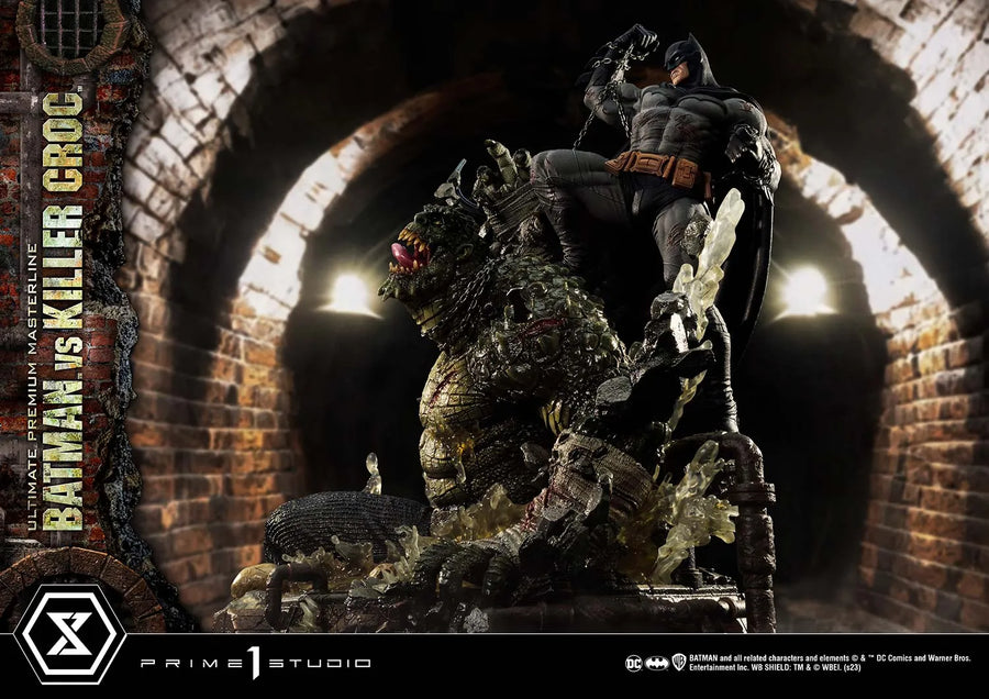 Batman Versus Killer Croc (Regular Version) Batman (Comics) – Prime1Studio – ActionFigure Brasil