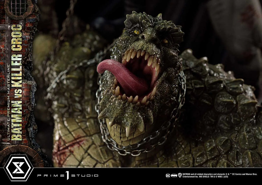 Batman Versus Killer Croc (Regular Version) Batman (Comics) – Prime1Studio – ActionFigure Brasil