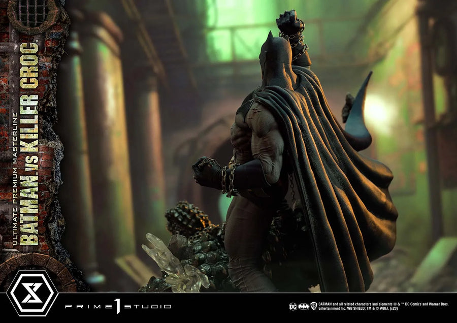 Batman Versus Killer Croc (Regular Version) Batman (Comics) – Prime1Studio – ActionFigure Brasil