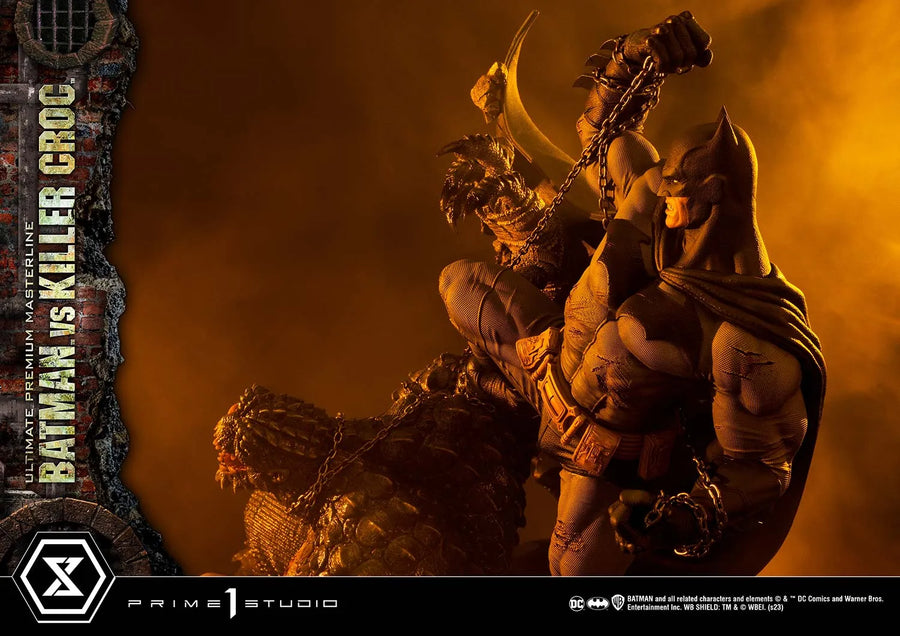 Batman Versus Killer Croc (Regular Version) Batman (Comics) – Prime1Studio – ActionFigure Brasil