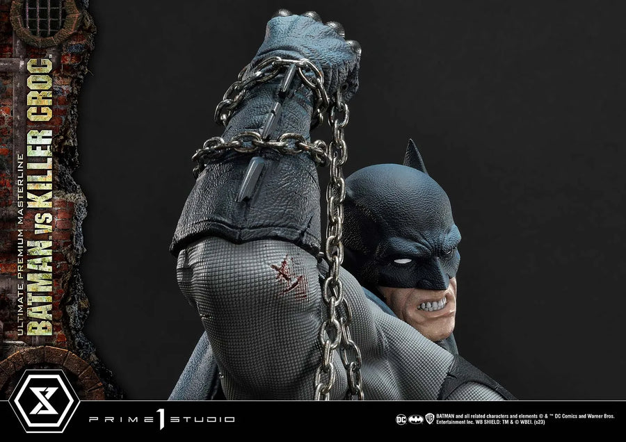 Batman Versus Killer Croc (Regular Version) Batman (Comics) – Prime1Studio – ActionFigure Brasil
