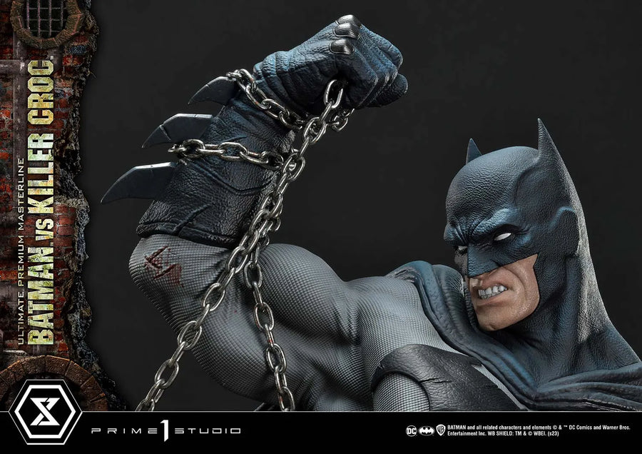 Batman Versus Killer Croc (Regular Version) Batman (Comics) – Prime1Studio – ActionFigure Brasil