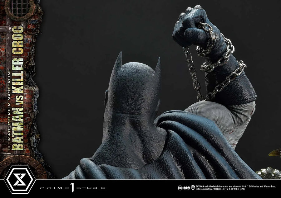 Batman Versus Killer Croc (Regular Version) Batman (Comics) – Prime1Studio – ActionFigure Brasil