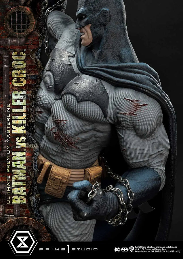 Batman Versus Killer Croc (Regular Version) Batman (Comics) – Prime1Studio – ActionFigure Brasil