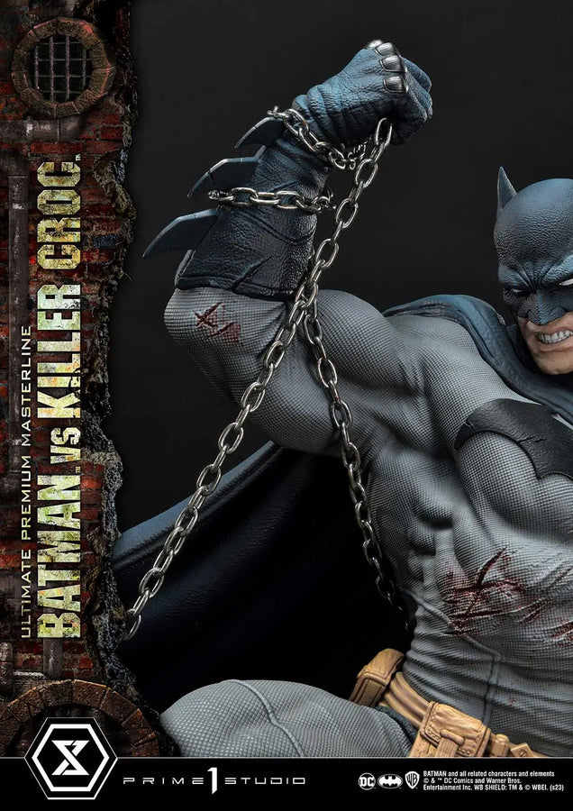 Batman Versus Killer Croc (Regular Version) Batman (Comics) – Prime1Studio – ActionFigure Brasil