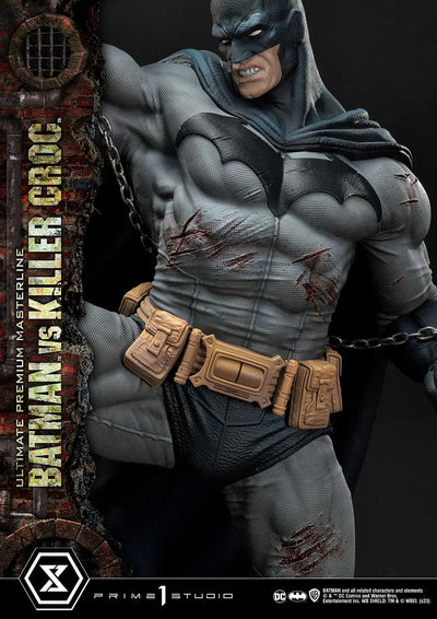 Batman Versus Killer Croc (Regular Version) Batman (Comics) – Prime1Studio – ActionFigure Brasil