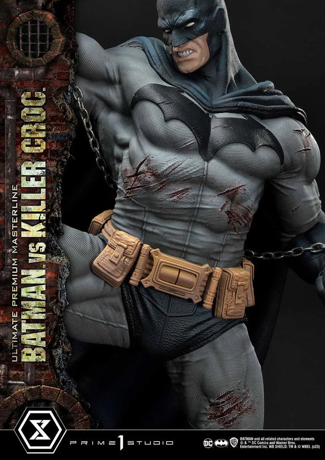 Batman Versus Killer Croc (Regular Version) Batman (Comics) – Prime1Studio – ActionFigure Brasil