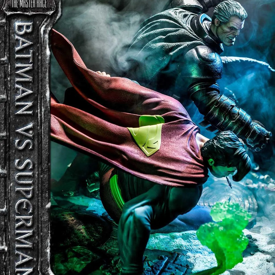 Batman versus Superman (Deluxe Bonus Version) Batman:The Dark Knight Returns (Comics) – Prime1Studio – ActionFigure Brasil