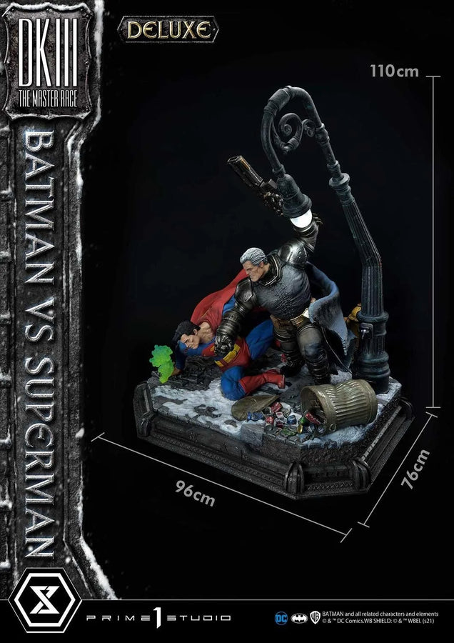 Batman versus Superman (Deluxe Bonus Version) Batman:The Dark Knight Returns (Comics) – Prime1Studio – ActionFigure Brasil