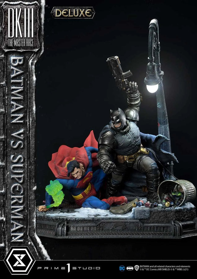 Batman versus Superman (Deluxe Bonus Version) Batman:The Dark Knight Returns (Comics) – Prime1Studio – ActionFigure Brasil