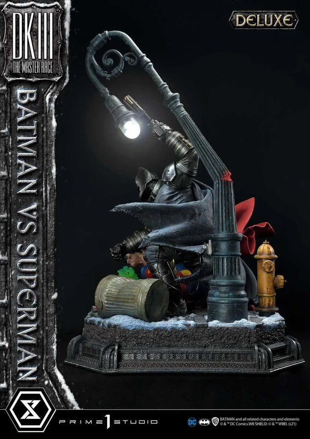 Batman versus Superman (Deluxe Bonus Version) Batman:The Dark Knight Returns (Comics) – Prime1Studio – ActionFigure Brasil
