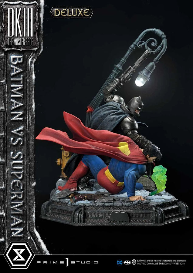 Batman versus Superman (Deluxe Bonus Version) Batman:The Dark Knight Returns (Comics) – Prime1Studio – ActionFigure Brasil
