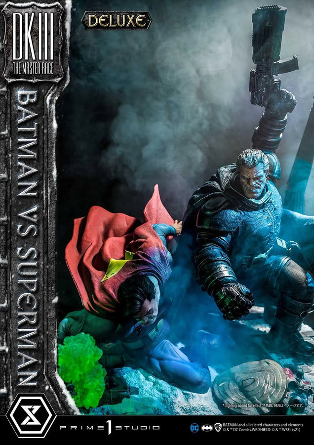 Batman versus Superman (Deluxe Bonus Version) Batman:The Dark Knight Returns (Comics) – Prime1Studio – ActionFigure Brasil