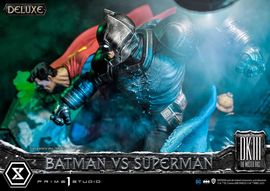 Batman versus Superman (Deluxe Bonus Version) Batman:The Dark Knight Returns (Comics) – Prime1Studio – ActionFigure Brasil