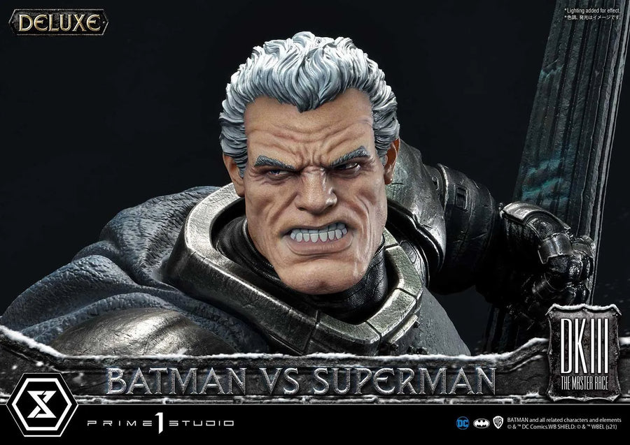 Batman versus Superman (Deluxe Bonus Version) Batman:The Dark Knight Returns (Comics) – Prime1Studio – ActionFigure Brasil