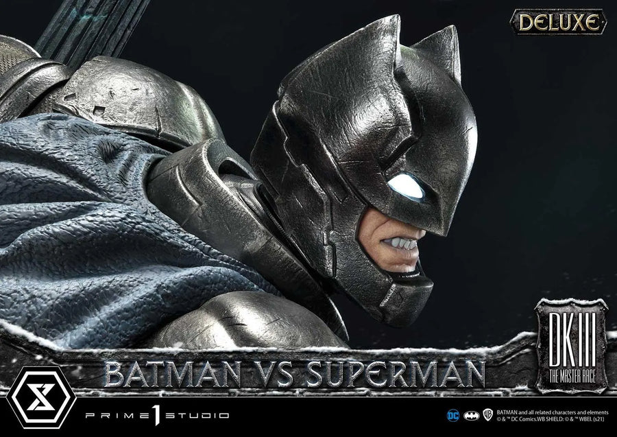 Batman versus Superman (Deluxe Bonus Version) Batman:The Dark Knight Returns (Comics) – Prime1Studio – ActionFigure Brasil