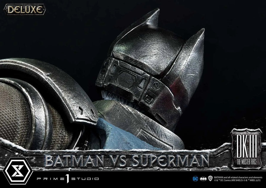 Batman versus Superman (Deluxe Bonus Version) Batman:The Dark Knight Returns (Comics) – Prime1Studio – ActionFigure Brasil