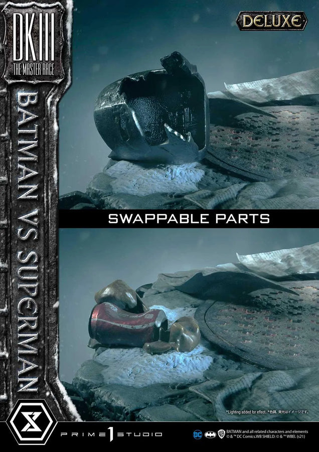 Batman versus Superman (Deluxe Bonus Version) Batman:The Dark Knight Returns (Comics) – Prime1Studio – ActionFigure Brasil