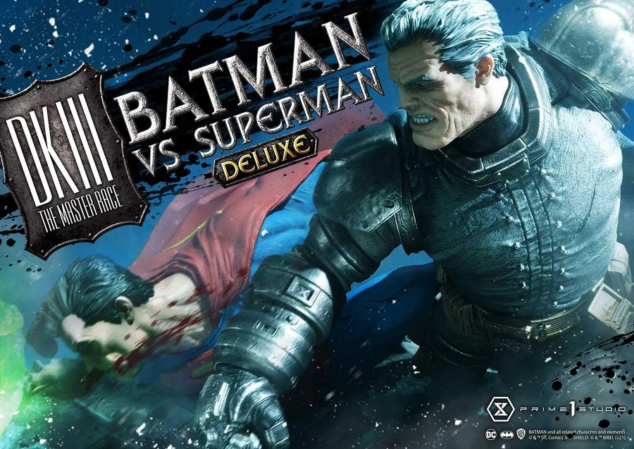 Batman versus Superman (Deluxe Bonus Version) Batman:The Dark Knight Returns (Comics) – Prime1Studio – ActionFigure Brasil
